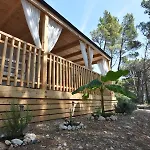 Kemping Mobile Homes Sara - Camping Turanj , Adriatic , Dalmatia