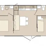 Mobile Homes Sara - Camping Turanj , Adriatic , Dalmatia Kemp