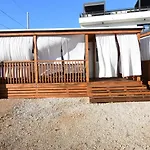 Campingplads Mobile Homes Sara - Camping Turanj , Adriatic , Dalmatia Torrette
