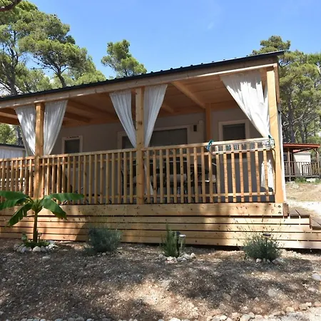 Mobile Homes Sara - Camping Turanj , Adriatic , Dalmatia Kemping *