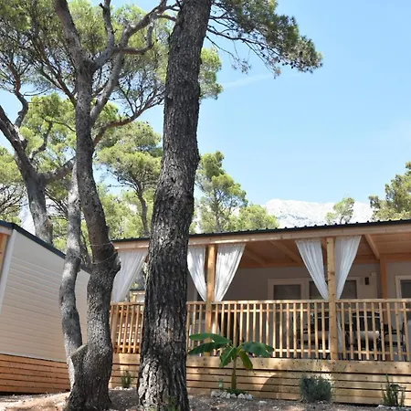 Mobile Homes Sara - Camping Turanj , Adriatic , Dalmatia * Turanj