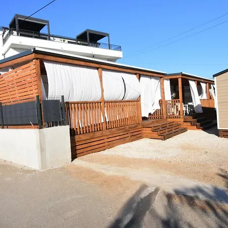 Mobile Homes Sara - Camping Turanj , Adriatic , Dalmatia Campingplads