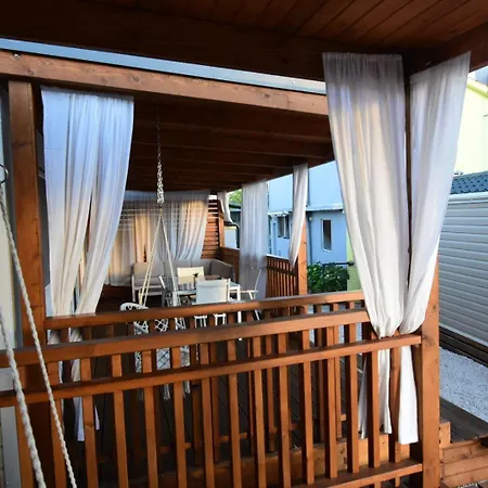 Mobile Homes Sara - Camping Turanj , Adriatic , Dalmatia Kemp *
