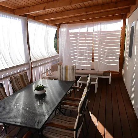 Mobile Homes Sara - Camping Turanj , Adriatic , Dalmatia * Turanj