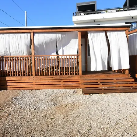Kamp Mobile Homes Sara - , Adriatic , Dalmatia Turanj
