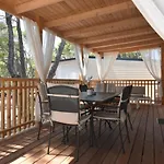 Campsite Mobile Homes Sara - Camping Turanj , Adriatic , Dalmatia Turanj