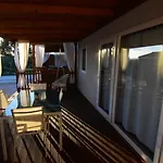 Mobile Homes Sara - Camping Turanj , Adriatic , Dalmatia 营地