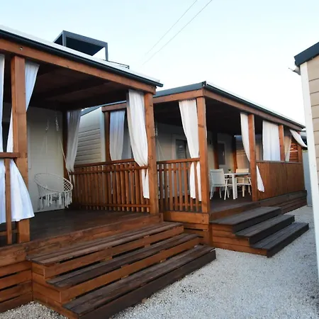 Mobile Homes Sara - Camping Turanj , Adriatic , Dalmatia 营地 图兰杰
